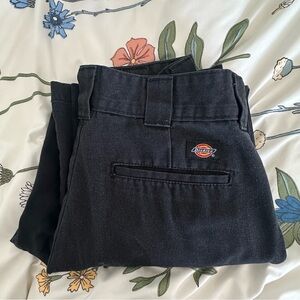 Dickies - 32x30 Black Pants Flex
